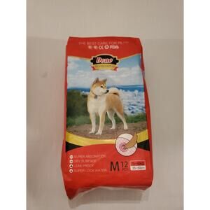 Dono Disposable Pet Diapers M (12pcs)